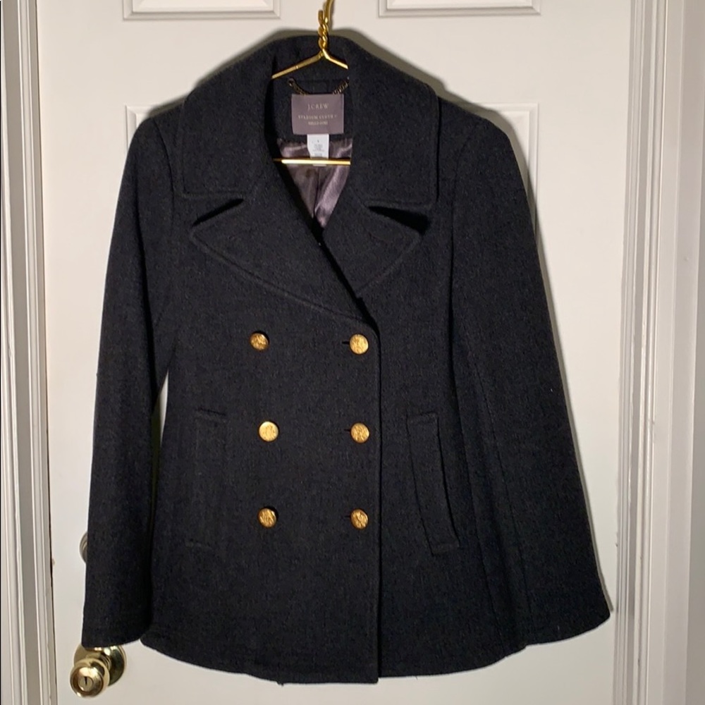 J. Crew Wool Pea Coat